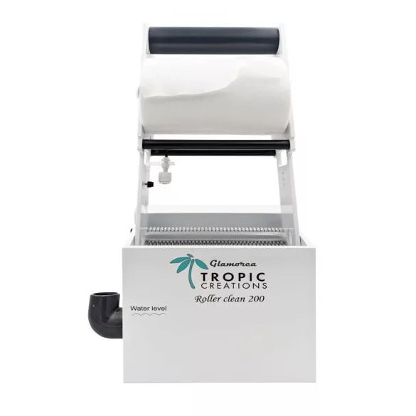 Tropic Creations Roller Clean 200 8000l/h átfolyás - automata papírszűrő