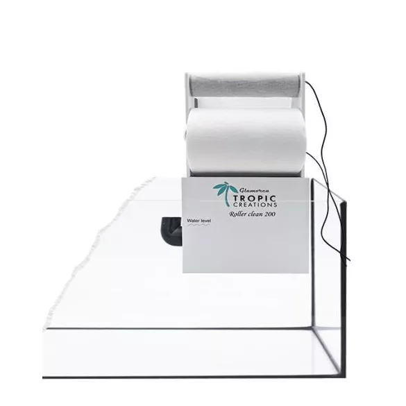 Tropic Creations Roller Clean 200 8000l/h átfolyás - automata papírszűrő