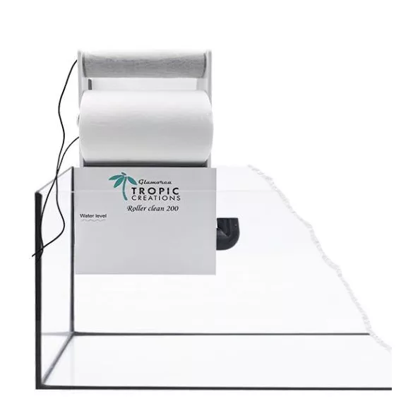 Tropic Creations Roller Clean 200 8000l/h átfolyás - automata papírszűrő