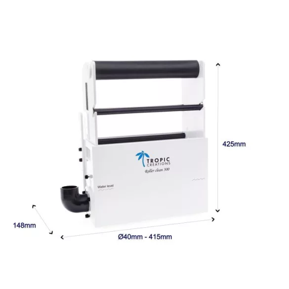 Tropic Creations Roller Clean 300 12000l/h átfolyás