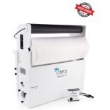 Tropic Creations Roller Clean 400 18000l/h átfolyás -  automata papírszűrő