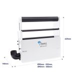 Tropic Creations Roller Clean 400 18000l/h átfolyás -  automata papírszűrő