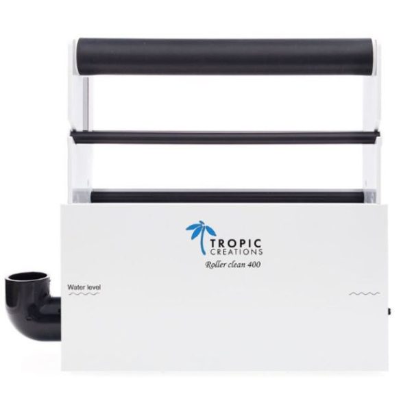 Tropic Creations Roller Clean 400 18000l/h átfolyás -  automata papírszűrő