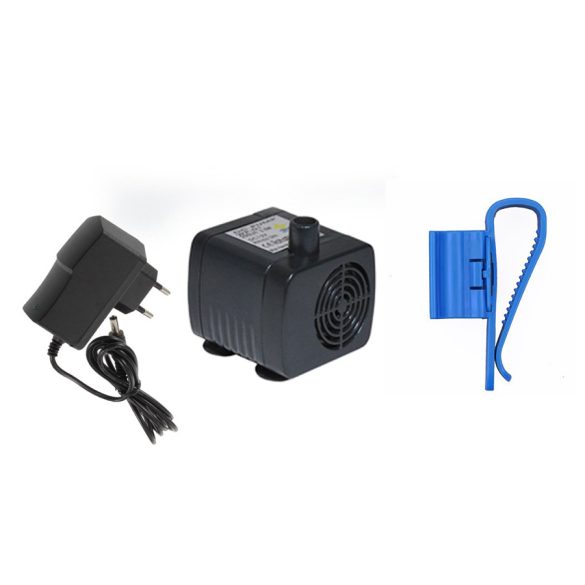 Aqualight utántöltő pumpa és adapter