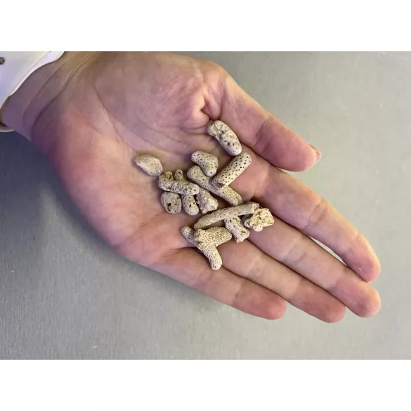 Korallzúzalék 7-12 mm szemcsenagyság 1kg WS10