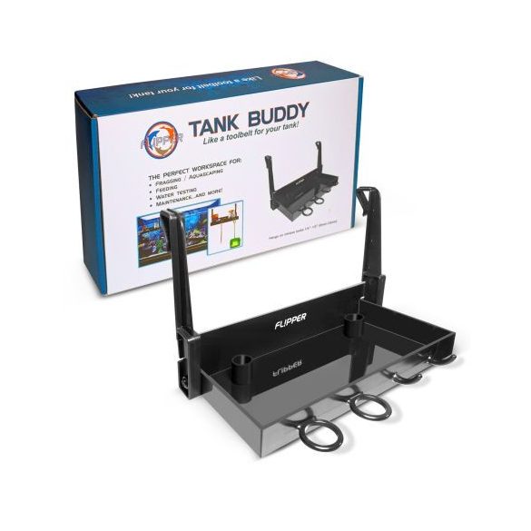 Flipper Tank Buddy - eszköztartó polc 
