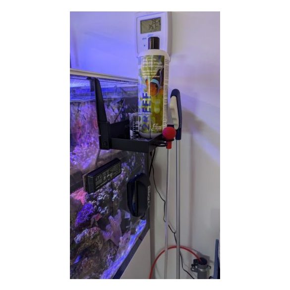 Flipper Tank Buddy - eszköztartó polc 