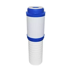 Granulált aktívszenes/5 mikronos előszűrő betét