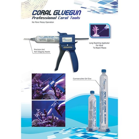 Maxspect Coral Glue Gun - korallragasztó pisztoly 