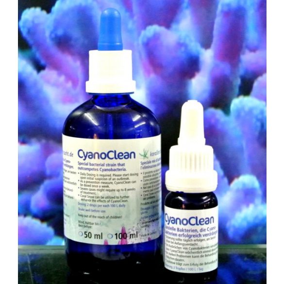 Korallen-zucht CyanoClean- cyanoalga elleni szer - 50 ml
