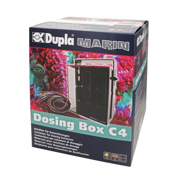 Dupla Marin Dosing Box C4 - nyomelemtartály