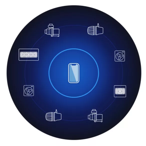 Ecotech Marine Vectra - VS 2 5300 l/h-s felnyomó szivattyú