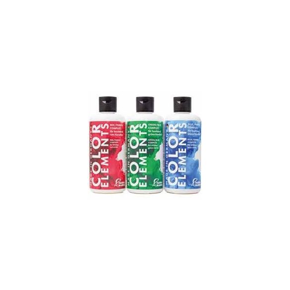 Fauna Marin Color Elements Pack 500ml 
