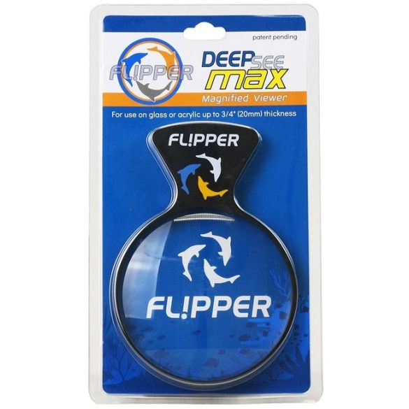 Flipper Deep See MAX - mágneses nagyító 3/4" (20mm)