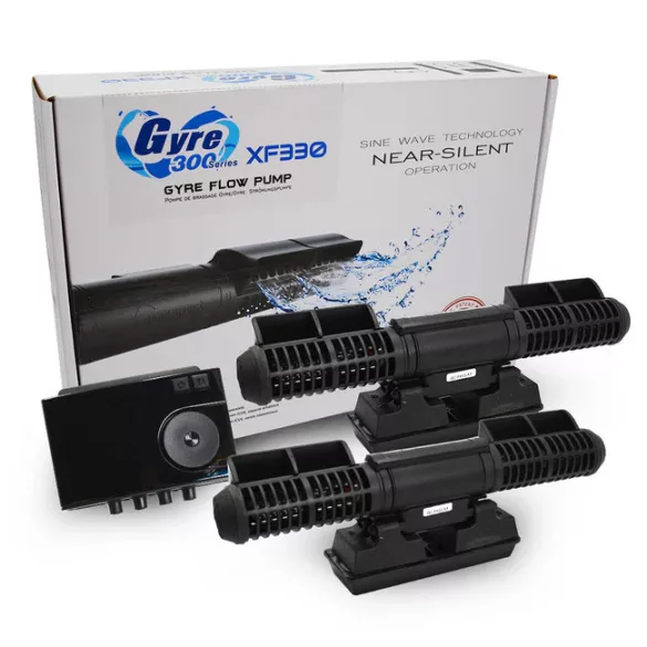 Maxspect Gyre XF330 áramoltató HASZNÁLT, újszerű állapotban (1 darab duo szett elérhető!)