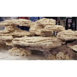 Marco Rock Shelf natural rock - kő akváriumi szirthez - lapos, polcos elem /kg