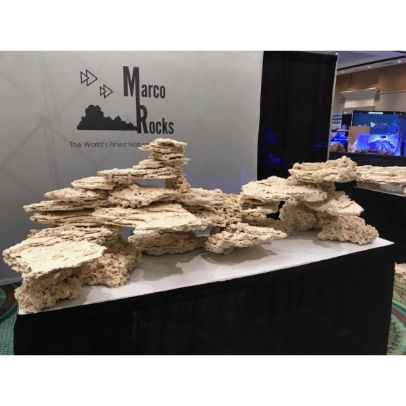 Marco Rock Shelf natural rock - kő akváriumi szirthez - lapos, polcos elem /kg