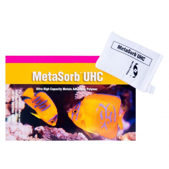 Two little fishes - Metasorb UHC - nehézfém megkötő 1900-3000 liter