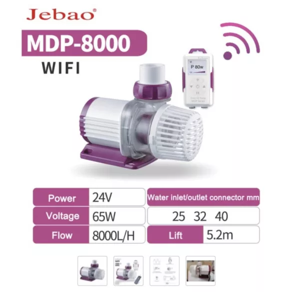 Jebao MDP-8000 8000l/h