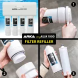 Arka MyAqua1900 fordított ozmózis szűrő 1900 liter/nap