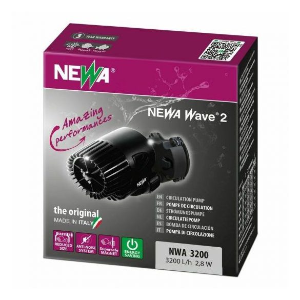 Newa Wave 3200 ADJ - 3200 L/h-s áramoltató 