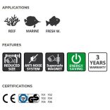 Newa Wave 3200 ADJ - 3200 L/h-s áramoltató 