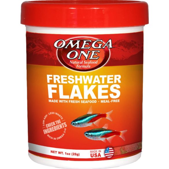 Omega One Freshwater Flakes 28 g