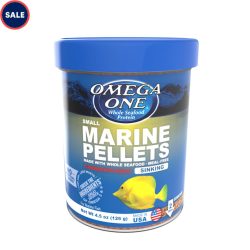 Omega One Marine Pellet Spirulina and garlic 126g