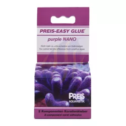   Preis-EASY Glue purple NANO 2x 30 g - kétkomponensű korallragasztó