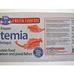 Ruto Artemia 500g táblás fagyasztott haleledel