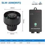 Jebao Sine Wave Pump SLW-20M WIFI-s áramoltató 10.000 l/h 