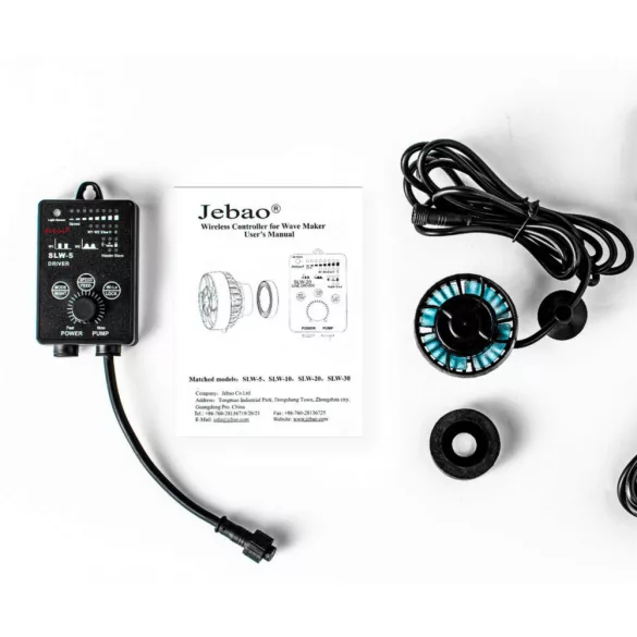 Jebao Sine Wave Pump SLW-5 áramoltató 3000 l/h