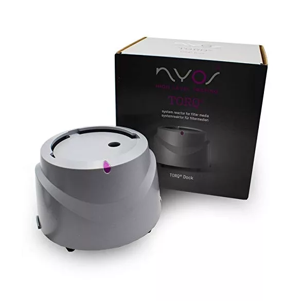 Nyos Torq Dock - Lebegtető szűrő alapegység, médiareaktor do